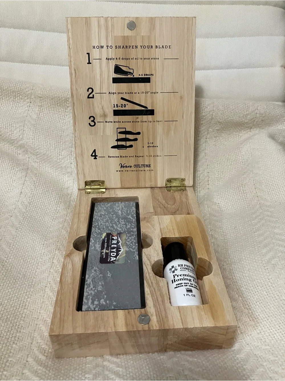 Verve Culture Thai Knife Sharpening Set